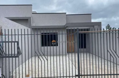 Casa com 3 dormitórios à venda, 52 m² por r$ 395.000,00 - costeira - araucária/pr