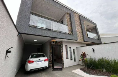 Sobrado com 3 dormitórios à venda, 131 m² por r$ 1.050.000,00 - cachoeira - araucária/pr