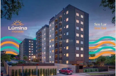 Apartamento com 2 dormitórios à venda, 43 m² por r$ 263.997,00 - costeira - araucária/pr