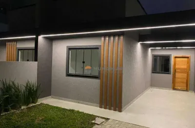 Casa com 3 dormitórios à venda, 65 m² por r$ 440.000,00 - fazenda velha - araucária/pr