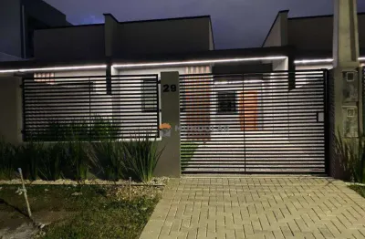 Casa com 3 dormitórios à venda, 65 m² por r$ 440.000,00 - fazenda velha - araucária/pr