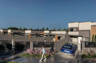 Sobrado com 3 dormitórios à venda, 83 m² por r$ 599.999,00 - fazenda velha - araucária/pr