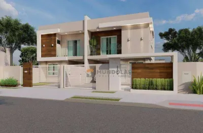 Sobrado com 3 dormitórios à venda, 182 m² por r$ 1.000.090,00 - iguaçu - araucária/pr