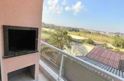 Apartamento com 3 dormitórios à venda, 63 m² por r$ 300.000,00 - costeira - araucária/pr