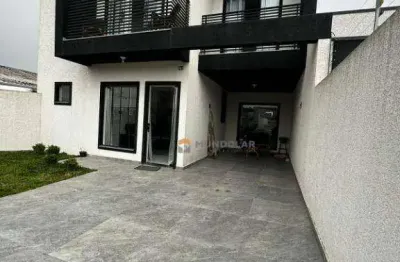 Sobrado com 3 dormitórios à venda, 112 m² por r$ 570.000,00 - costeira - araucária/pr