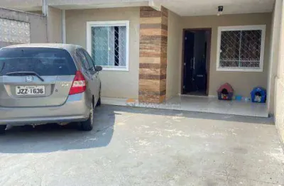 Casa com 3 dormitórios à venda, 72 m² por r$ 425.000,00 - capela velha - araucária/pr