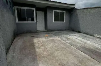 Casa com 2 dormitórios à venda, 50 m² por r$ 320.000,00 - costeira - araucária/pr