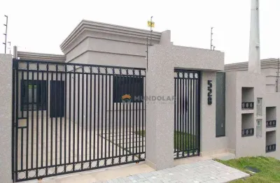 Casa com 3 dormitórios à venda, 86 m² por r$ 650.000,00 - sabiá - araucária/pr