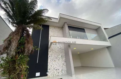 Sobrado com 4 dormitórios à venda, 448 m² por r$ 3.500.000,00 - tindiquera - araucária/pr
