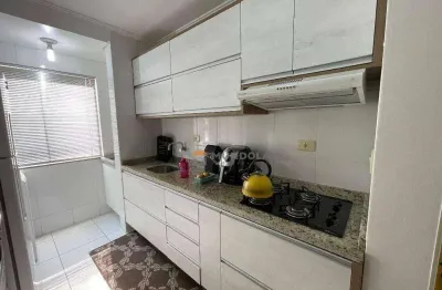Apartamento com 2 dormitórios à venda, 42 m² por r$ 250.000,00 - centro - araucária/pr