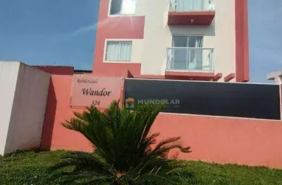Apartamento com 2 dormitórios à venda, 51 m² por r$ 250.000,00 - capela velha - araucária/pr