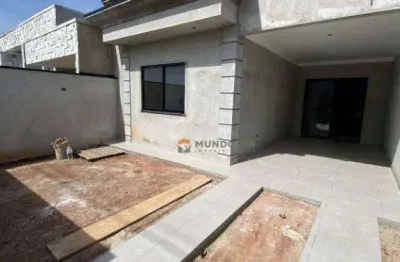 Casa com 3 dormitórios à venda, 80 m² por r$ 590.000,00 - costeira - araucária/pr