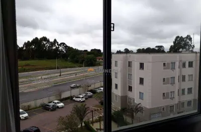 Apartamento com 2 dormitórios à venda, 48 m² por r$ 250.000,00 - costeira - araucária/pr