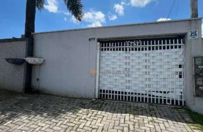 Casa com 3 dormitórios à venda, 67 m² por r$ 465.000,00 - iguaçu - araucária/pr