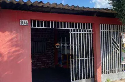 Casa com 2 dormitórios à venda, 50 m² por r$ 220.000,00 - campina da barra - araucária/pr