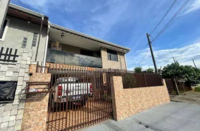 Sobrado com 2 dormitórios à venda, 200 m² por r$ 500.000,00 - costeira - araucária/pr