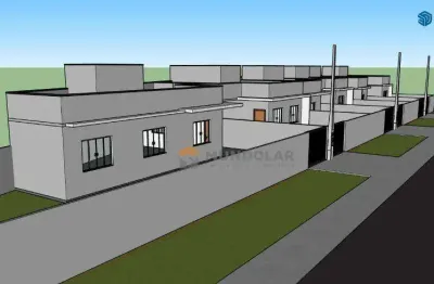 Casa com 3 dormitórios à venda, 67 m² por r$ 449.000,00 - costeira - araucária/pr
