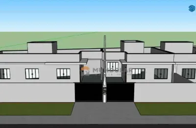 Casa com 3 dormitórios à venda, 67 m² por r$ 470.000 - costeira - araucária/pr
