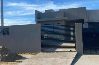Casa com 3 dormitórios à venda, 52 m² por r$ 395.000,00 - costeira - araucária/pr