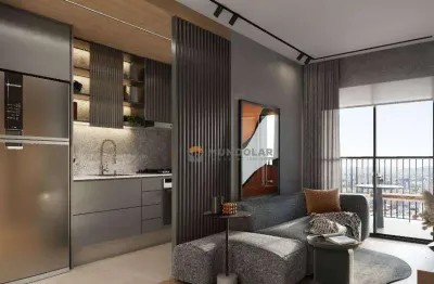 Apartamento com 2 dormitórios à venda, 60 m² por r$ 507.100,00 - portão - curitiba/pr