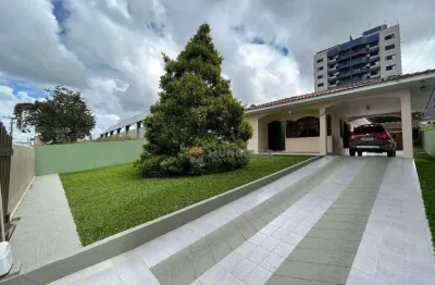 Casa com 4 dormitórios à venda, 119 m² por r$ 1.400.000,00 - centro - araucária/pr