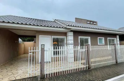 Casa com 2 dormitórios para alugar, 50 m² por r$ 1.700,00/mês - porto das laranjeiras - araucária/pr