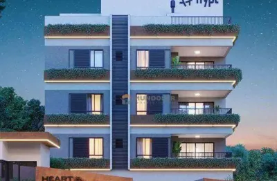 Apartamento com 3 dormitórios à venda, 86 m² por r$ 899.900,00 - santo inácio - curitiba/pr