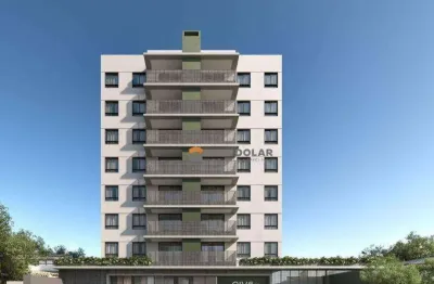 Apartamento com 2 dormitórios à venda, 58 m² por r$ 511.900,00 - capão raso - curitiba/pr