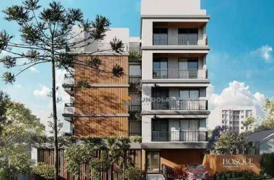 Loft com 1 dormitório à venda, 38 m² por r$ 459.900,00 - são francisco - curitiba/pr