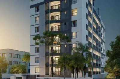 Apartamento com 3 dormitórios à venda, 72 m² por r$ 696.900,00 - novo mundo - curitiba/pr
