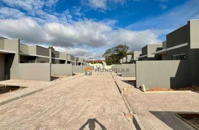 Casa com 3 dormitórios à venda, 64 m² por r$ 399.990,00 - costeira - araucária/pr