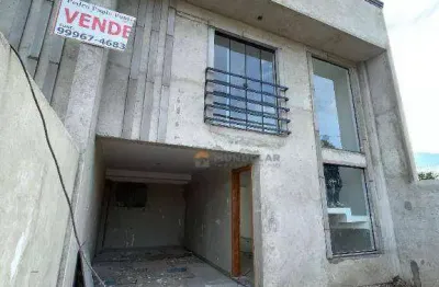 Sobrado com 3 dormitórios à venda, 115 m² por r$ 610.000,00 - passauna - araucária/pr