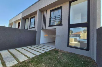 Sobrado com 3 dormitórios à venda, 115 m² por r$ 599.000,00 - passauna - araucária/pr