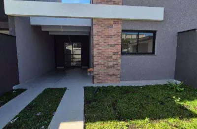 Casa com 3 dormitórios à venda, 70 m² por r$ 460.000,00 - porto das laranjeiras - araucária/pr