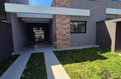 Casa com 3 dormitórios à venda, 70 m² por r$ 460.000,00 - porto das laranjeiras - araucária/pr