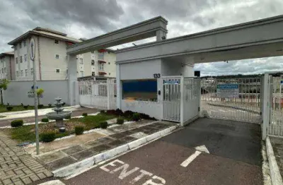 Apartamento com 2 dormitórios à venda, 46 m² por r$ 220.000,00 - costeira - araucária/pr