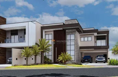 Sobrado com 3 dormitórios à venda, 256 m² por r$ 2.300.000,00 - iguaçu - araucária/pr
