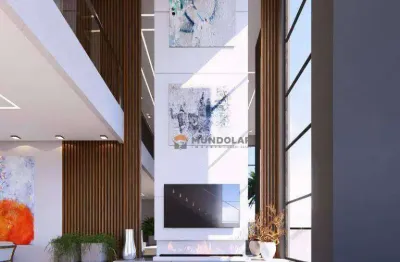 Sobrado com 3 dormitórios à venda, 256 m² por R$ 2.300.000,00 - Iguaçu - Araucária/PR