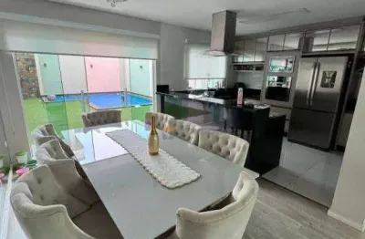 Sobrado com 3 dormitórios à venda, 244 m² por r$ 2.250.000,00 - iguaçu - araucária/pr