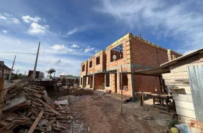 Sobrado com 3 dormitórios à venda, 112 m² por r$ 590.000,00 - capela velha - araucária/pr