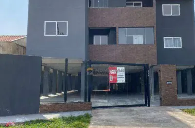 Apartamento com 2 dormitórios à venda, 57 m² por r$ 295.000,00 - campina da barra - araucária/pr