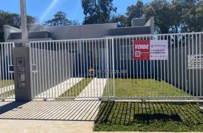 Casa com 3 dormitórios à venda, 52 m² por r$ 370.000,00 - costeira - araucária/pr