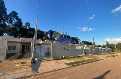 Casa com 3 dormitórios à venda, 52 m² por r$ 365.000,00 - costeira - araucária/pr
