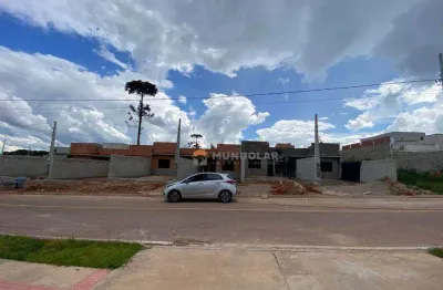 Casa com 3 dormitórios à venda, 52 m² por R$ 355.000,00 - Costeira - Araucária/PR