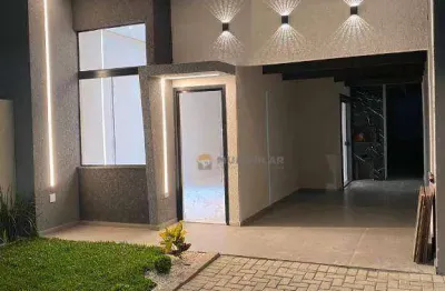 Casa com 3 dormitórios à venda, 73 m² por r$ 589.990,00 - passauna - araucária/pr