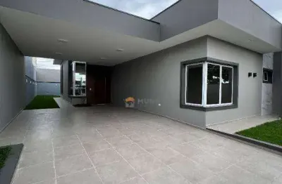 Casa com 3 dormitórios à venda, 198 m² por r$ 1.400.000,00 - cachoeira - araucária/pr