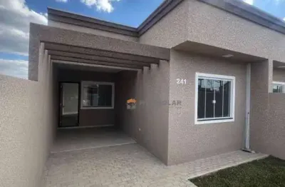 Casa com 3 dormitórios à venda, 59 m² por r$ 385.000,00 - porto das laranjeiras - araucária/pr