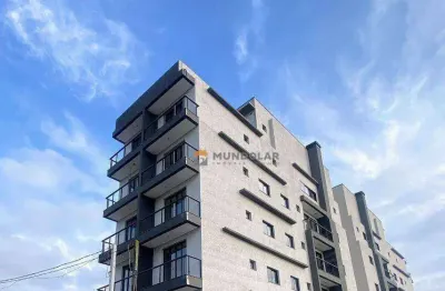 Apartamento com 3 dormitórios à venda, 96 m² por r$ 642.550,00 - centro - araucária/pr