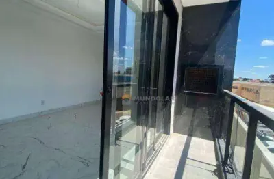 Apartamento com 3 dormitórios à venda, 100 m² por r$ 680.410,00 - centro - araucária/pr