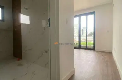Apartamento com 3 dormitórios à venda, 100 m² por r$ 680.410,00 - centro - araucária/pr